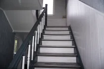 Treppe zum DG