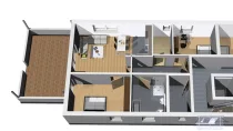 3 D Wohnung 1