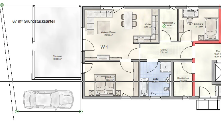 grundriss Wohnung 2