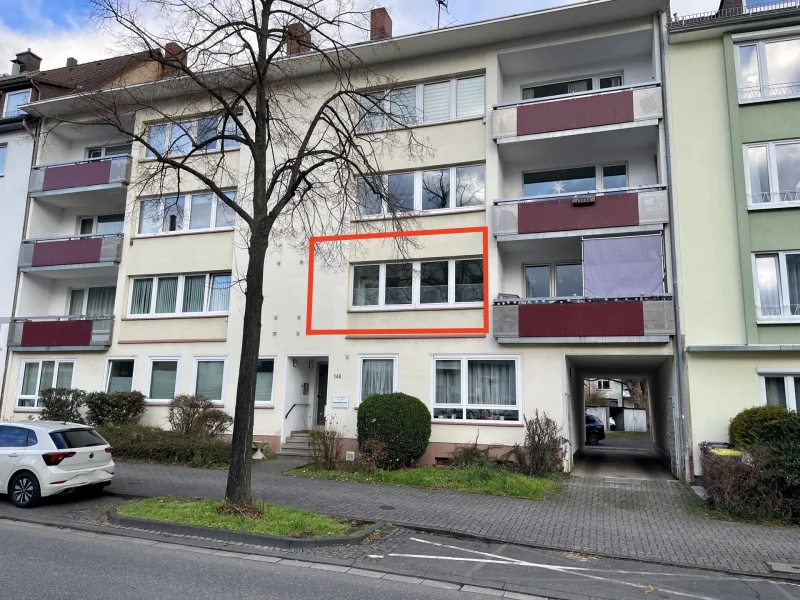 Eingangsseite - Wohnung kaufen in Kassel / West - Selbst nutzen oder vermieten: Apartment im Vorderen Westen! KEINE KÄUFERPROVISION