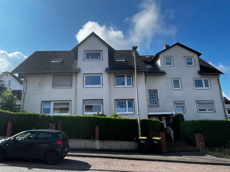 Hauptansicht - Wohnung mieten in Niestetal - Dachgeschosswohnung mit Balkon in Niestetal zu vermieten!!!