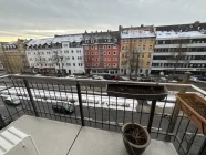 Balkon vorne