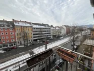 Balkon Blick zum Herkules