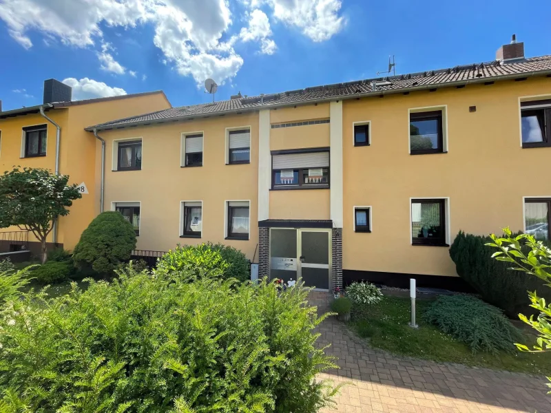 Ansicht - Wohnung mieten in Homberg - 3ZKB Erdgeschosswohnung mit Terrasse zu vermieten!