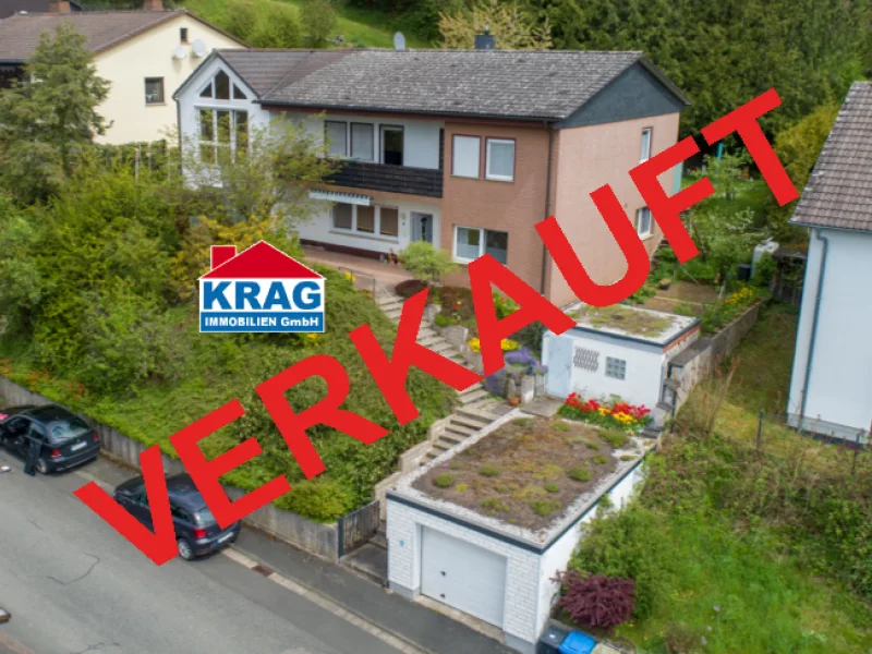 Seite 1 - Haus kaufen in Dautphetal - ++ KRAG Immobilien ++ VERKAUFT ++ VERKAUFT ++ mit Sicherheit ++ wie fast immer mit und nach Plan ++