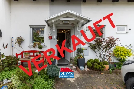 Außen - Haus kaufen in Wetter - ++ KRAG Immobilien ++ VERKAUFT ++ VERKAUFT ++ mit Sicherheit ++ wie fast immer mit und nach Plan ++