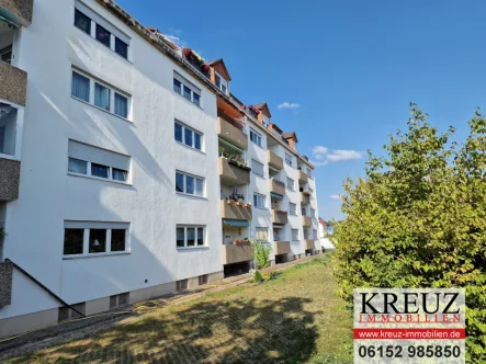  - Wohnung mieten in Nauheim - Helles Appartement mit Einbauküche und Stellplatz in zentraler Lage von Nauheim