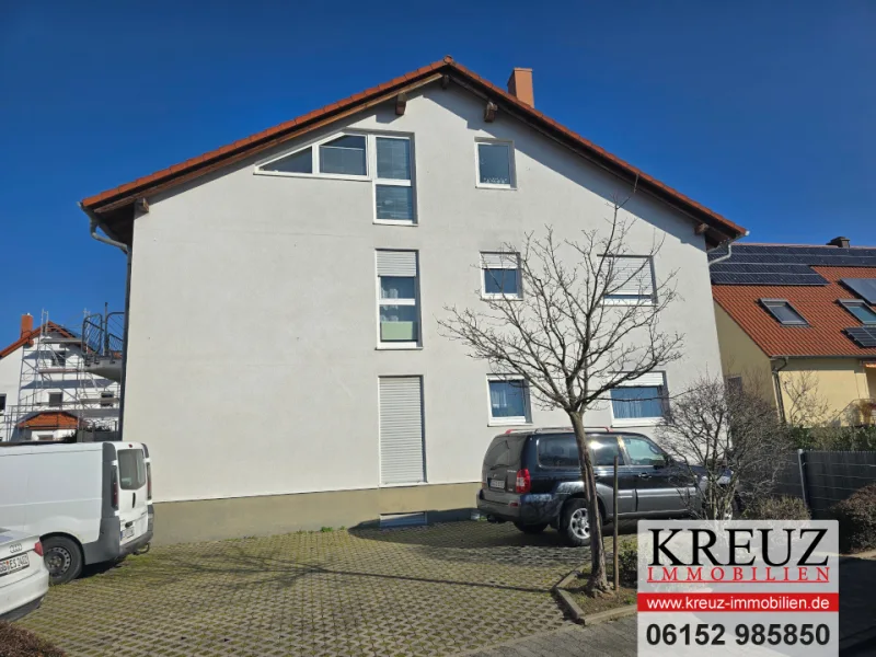  - Wohnung kaufen in Groß-Gerau/Nord - Ihre neue Anlage, gepflegtes vermietetes Appartement in GG -Nord