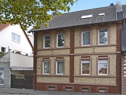 Herzlich Willkommen! - Haus kaufen in Offenbach am Main - Großartige Chance - Mehrfamilienhaus als Kapitalanlage