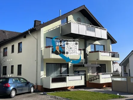 VIRTUELLE TOUR ANFORDERN - Wohnung kaufen in Hofheim - HOFHEIM: TOLLE BÜROEINHEIT/ ARZTPRAXIS/ VERSICHERUNG IN DIEDENBERGEN ZU VERKAUFEN