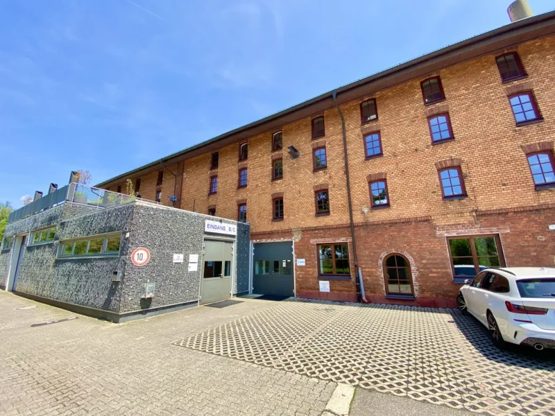 AUSSENANSICHT - Büro/Praxis mieten in Wiesbaden - ***TOP EXKLUSIVES LOFT-BÜRO mit ca. 585m² in WIESBADEN/ OT***