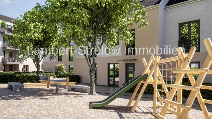  - Wohnung kaufen in Wiesbaden / Biebrich - Erstbezug,  Wi-Biebrich, neue 3 Zimmer-Wohnung mit Garten und Terrasse, beste +++ENERGIEWERTE++