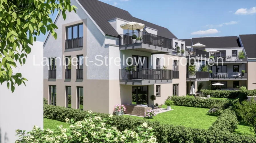  - Wohnung kaufen in Wiesbaden / Biebrich - | A+ | 3 Zimmer-Wohnung mit Garten | mit Wärmepumpe Wiesbaden-Biebrich,