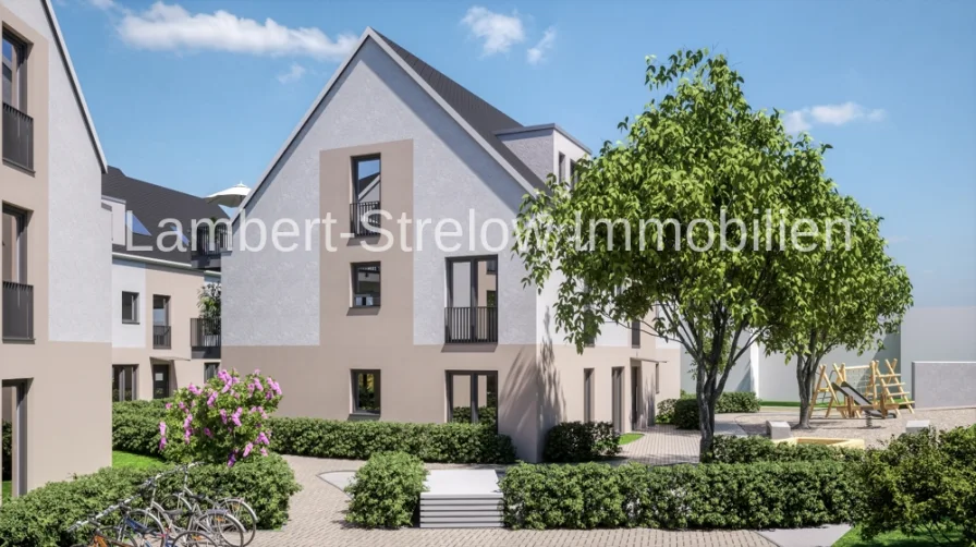  - Wohnung kaufen in Wiesbaden / Biebrich - Erstbezug / Penthouse - Wohnung in Wi-Biebrich mit erstklassiger Bauausführung und Blick ins Grüne