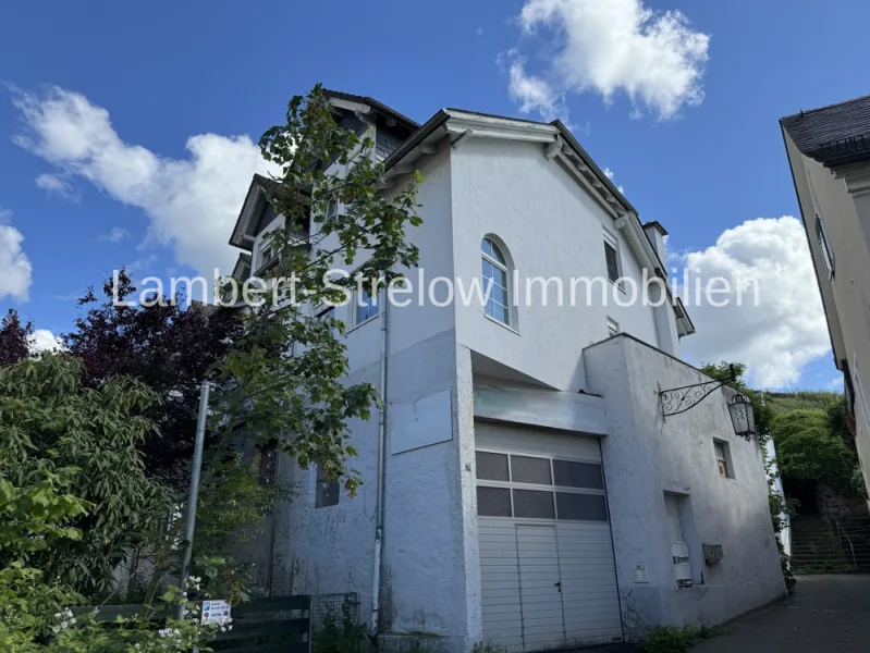 IMG_9597 - Haus kaufen in Geisenheim / Johannisberg - Mehrfamilienhaus mit vielfältigen Nutzflächen und großem Garagenangebot - attraktive Renditechancen