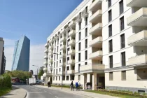 Gebäudekomplex mit EZB