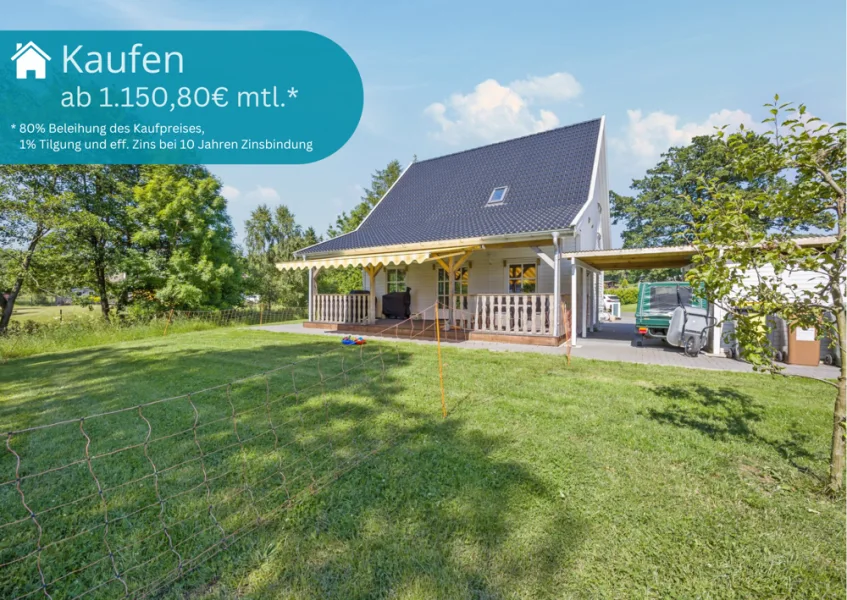 395er Titelbild_mit_Finanzierung - Haus kaufen in Rennerod - ++Direkt einziehen: Bezauberndes Haus mit großem Grundstück in idyllischer Umgebung – perfekt für Familien ++