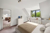 Einrichtungsbeispiel Schlafzimmer