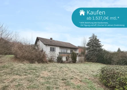 24130897 Rodensteiner Weg 14_NEU_mit Finanzierung - Haus kaufen in Otzberg-Hering - ++Am Fuße des Otzberges: Charmantes Einfamilienhaus mit viel Platz und noch mehr Potential++