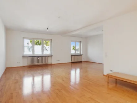 Schlafbereich - Wohnung mieten in Frankfurt am Main - ++ Beste Lage: Loft-Wohnung nahe dem Mainufer und Schweizer Straße ++