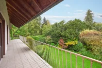 Balkon mit Gartenblick - OG