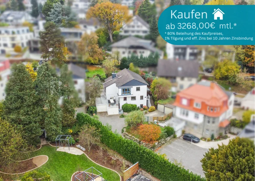 Titelbild mit Finanzierung - Haus kaufen in Bad Soden am Taunus - ++ Familienglück im Herzen von Bad Soden - traumhaftes Einfamilienhaus mit Einliegerwohnung ++