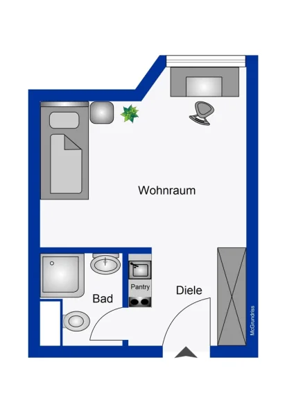 Die Wohnung