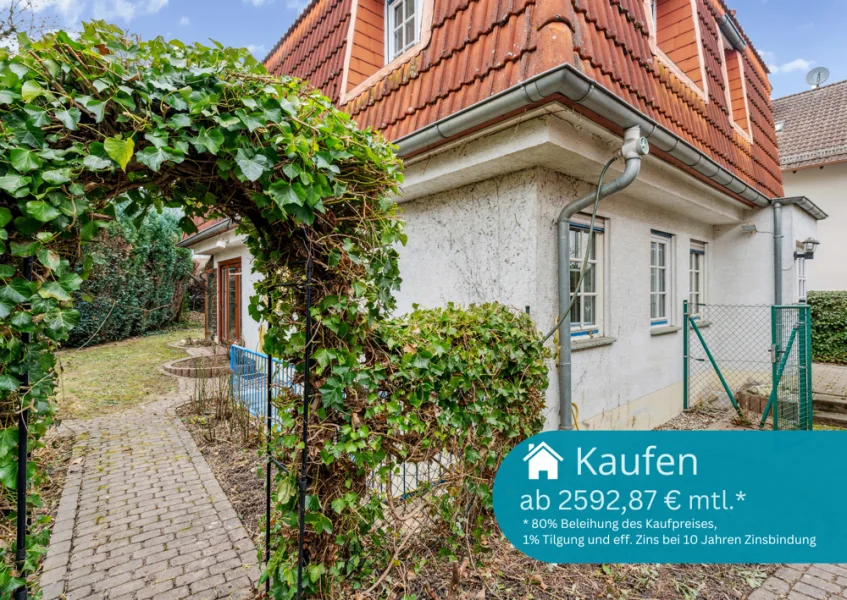 Titelbild mit Finanzierung - Haus kaufen in Bad Soden am Taunus - Traumhaus für die ganze Familie – Charmantes Einfamilienhaus in idyllischer Wohnlage