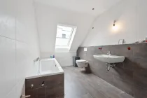 Badezimmer - Haus 2 - DG - Ansicht 1