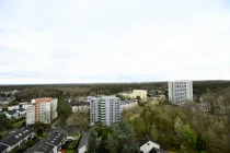 Fernblick vom Balkon