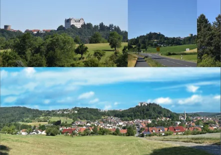 Ortsansichten - Wohnung kaufen in Fischbachtal - Individuellen Wohnstil verwirklichen! Penthaus zur Selbstgestaltung, mit Dachterrasse& Aufzug