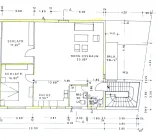 Grundriss Obergeschoss 1.