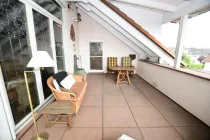 Dachterrasse