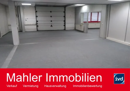 Immoscout Vorlage - Halle/Lager/Produktion mieten in Bensheim - *Bensheim - Stadt* Lager / Werkstatt / Produktion / Gewerbe mit Büro & diversen Nutzungsoptionen !