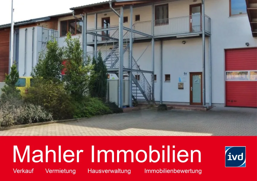 Immoscout Vorlage NEU - Büro/Praxis mieten in Zwingenberg - Büro / Praxis / Kundenberatung / Gewerbe mit Büro - Möglichkeit & diversen Nutzungsoptionen !