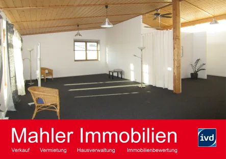 Immoscout Vorlage NEU - Büro/Praxis mieten in Zwingenberg - Büro / Praxis / Kundenberatung / Seminare mit Büro & vielen Nutzungsoptionen in Zwingenberg!