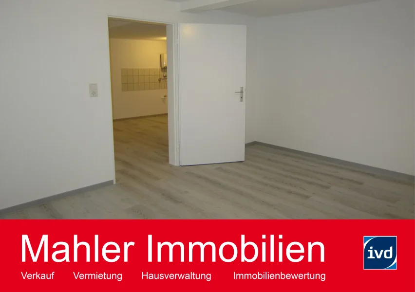 Immoscout Vorlage NEU - Wohnung mieten in Bensheim - Komplett NEU renoviertes 1.5 ZKB Hochparterre-Apartment ohne Stellplatz in der Bensheimer City !