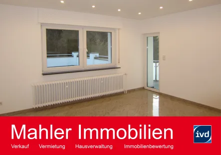 Immoscout Vorlage - Wohnung mieten in Bensheim - Komplett renovierte 3 ZKB Etagenwohnung mit 2 Stellplätzen in Bensheim - Hochstädten