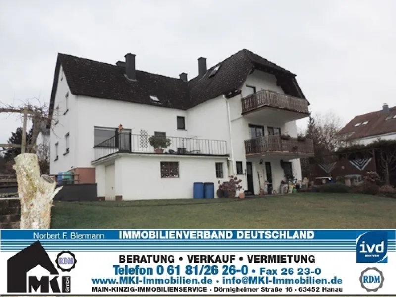 Eingangsbild1.jpg - Haus kaufen in Rodenbach - zwei Doppelhaushälften (nur im Paket)