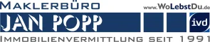 Logo von Maklerbüro Jan Popp