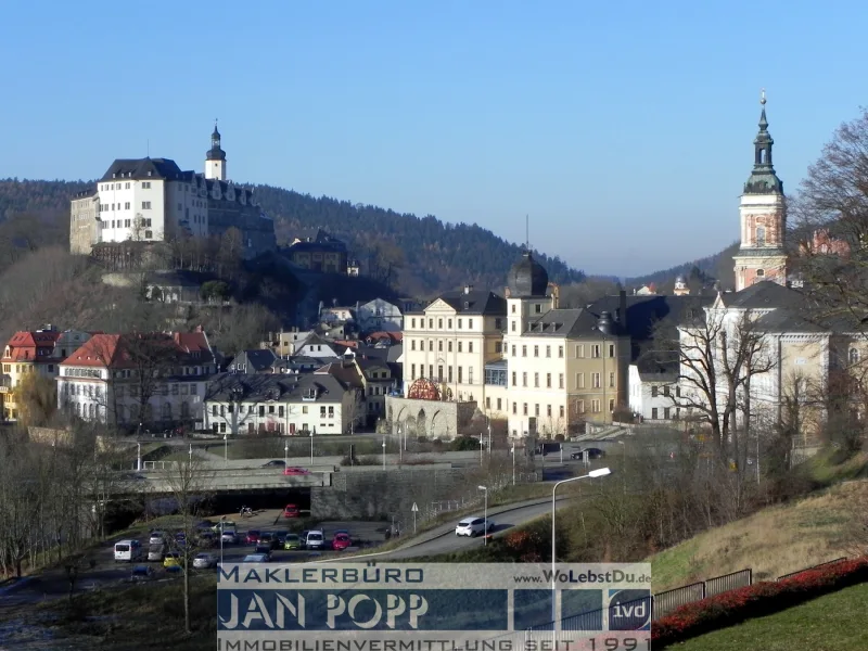 Blick zur Altstadt