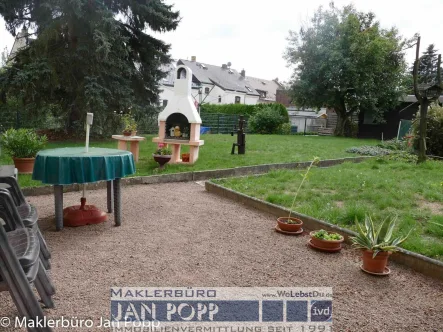 Gartenteil - Haus kaufen in Reichenbach im Vogtland - Das sollten Sie sich anschauen!