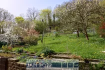 Garten im April 