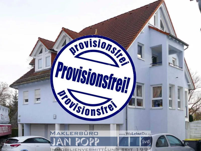Provisionsfrei - Wohnung kaufen in Werdau - Top Wohnanlage, 3 Zimmer, Balkon, Außen- + Garagenstellplatz inkl.!
