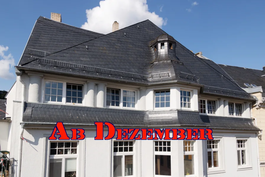 Ansicht - Wohnung mieten in Greiz - Dachwohnung im Stadtzentrum