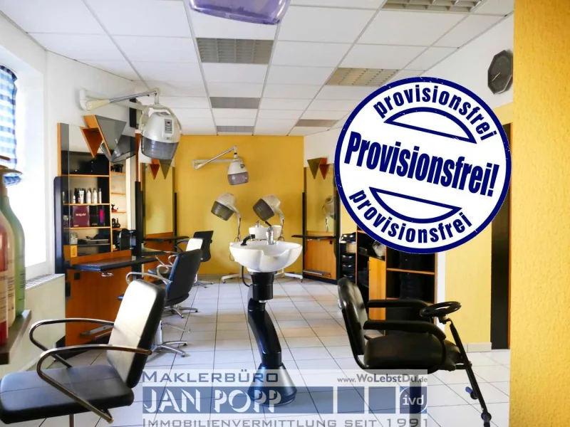 Provisionsfrei - Zinshaus/Renditeobjekt kaufen in Greiz - Heute kaufen-morgen Frisiersalon eröffnen!