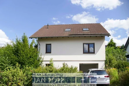 Straßenansicht - Haus kaufen in Greiz - Für die kleine Familie!