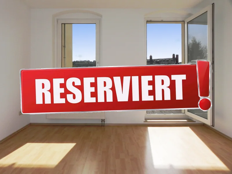 reserviert - Wohnung mieten in Greiz - Balkon und Gartennutzung: hier wohnt es sich gut!