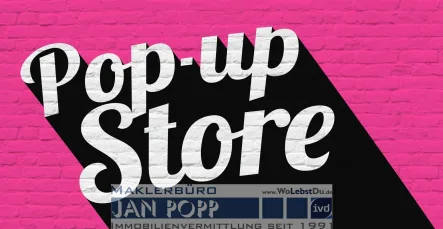 Pop-Up - Laden/Einzelhandel mieten in Greiz - Pop Up-Store mit Empore im Greizer Stadtzentrum!