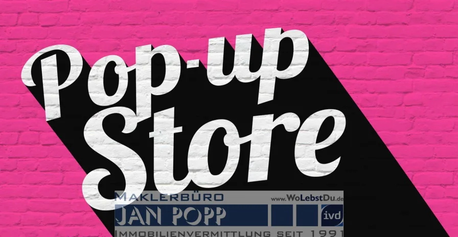 Pop-Up - Laden/Einzelhandel mieten in Greiz - Pop Up-Store mit Empore im Greizer Stadtzentrum!